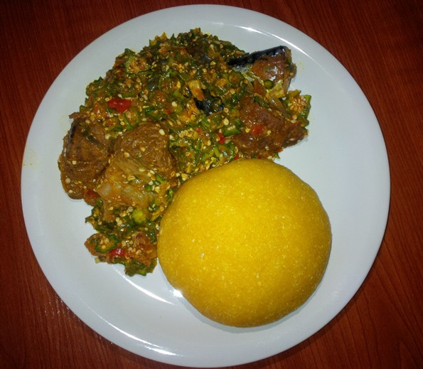 Fufu/Okro Soup African Palace